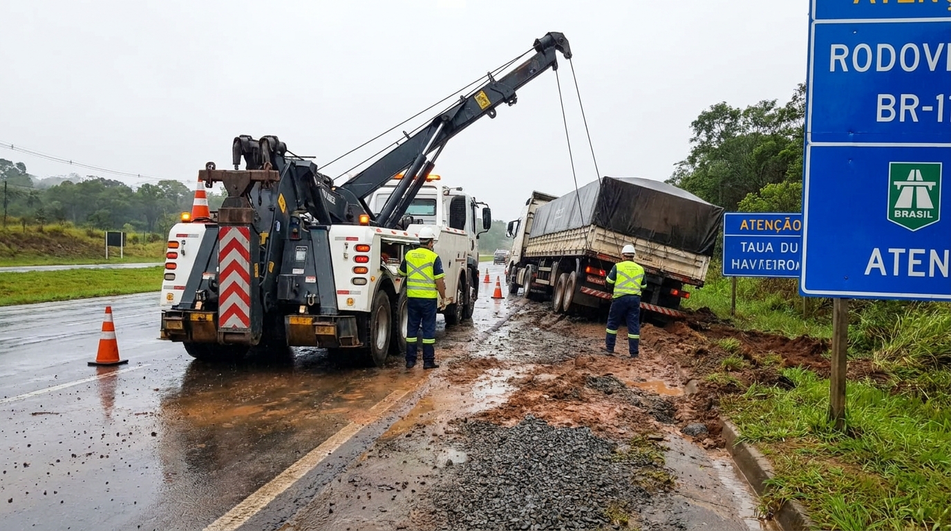 Guincho para Caminhão em Canoas‑RS