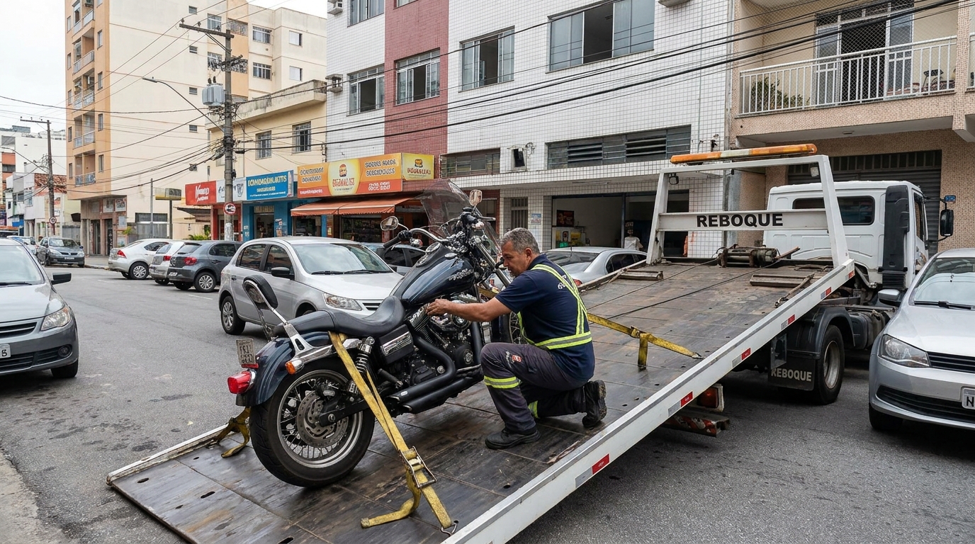 Guincho para Moto em Canoas‑RS