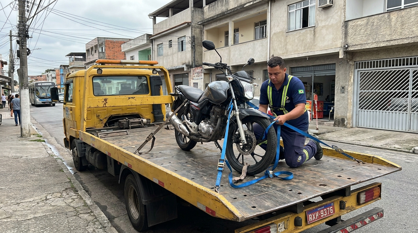Guincho para Moto em Canoas‑RS