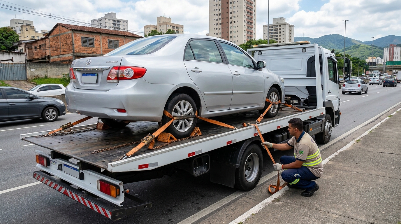 Transporte de Veículos em Canoas‑RS